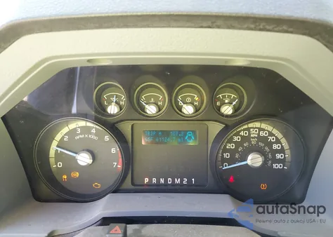 2011 Ford F250 Super Duty from USA, damaged, VIN 1FTBF2B67BEB05886